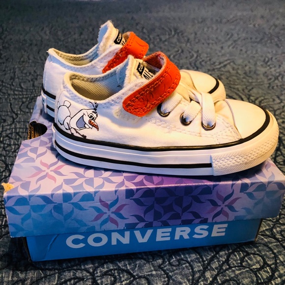 olaf shoes converse